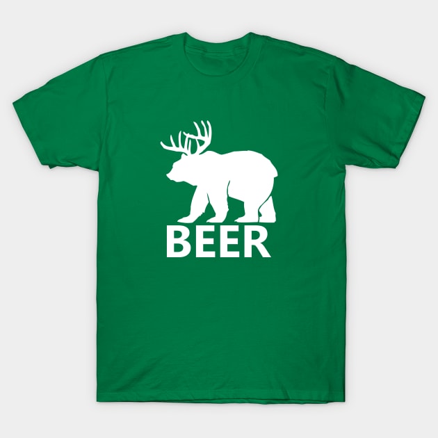 Beer T-Shirt by MobiusTees